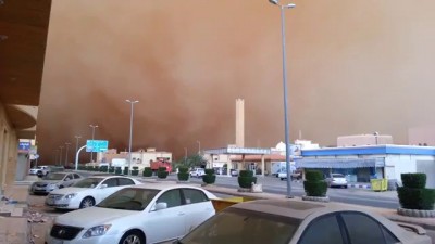 Кромешная темнота за пару минут