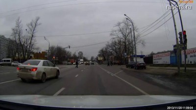 Дагестанец протащил гаишника