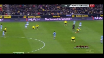 Боруссия Д (Дортмунд) – Гамбург (Гамбург) – 1:4
