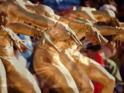 Обнаженное золото Японии