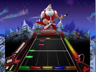 Santa Rockstar 4