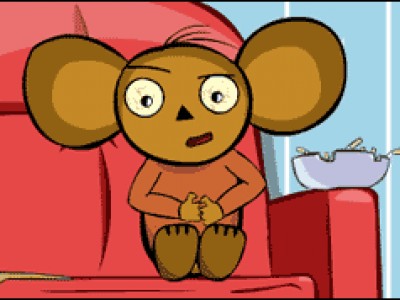  Чебурашка и косяк 1