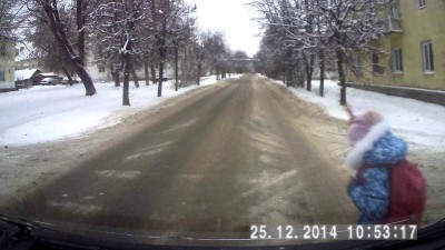 Спас пешехода