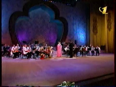 Людмила Зыкина "Растет в Волгограде березка"