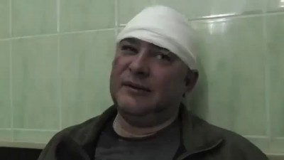 Координатор "Правого Сектора" на допросе в Одессе.