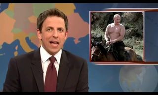 Saturday Night Live про метеорит