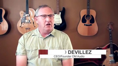 OM/ONE: The world's first levitating bluetooth speaker