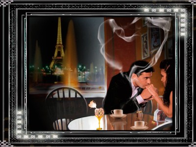 Свидание в Париже.