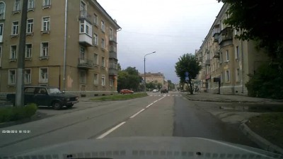 Байкер vs Нива