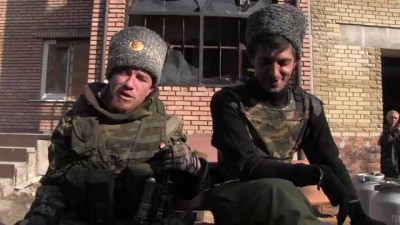 Обращение Моторолы и Гиви к ВСУ