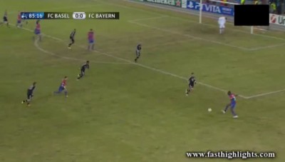 Базель  —  Бавария 1-0