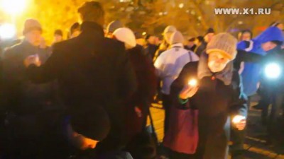 Говорят царь не настоящий? - 2 Оппозиция в Новосибирске