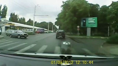 Авария Армавир 07.06.2013