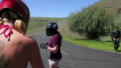 Downhill Babes Maryhill Freeride 2012