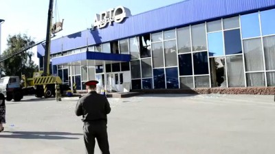 Обрушилась крыша автовокзала в городе Белово