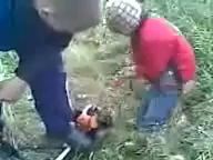 Малыш (ебан....й   трактор)