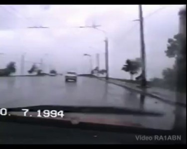 Омск Левый берег 1994 год