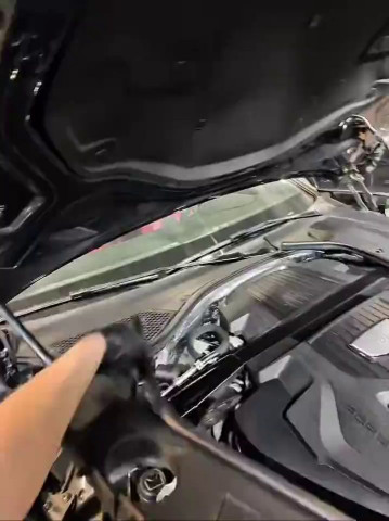 Замена фильтра Panamera