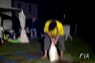 FVA- Drunk Sandbag Swing Fail