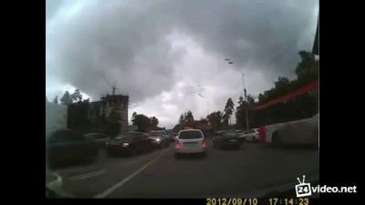 Быдло на встречке