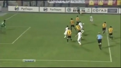 Алания - Зенит 2-3 Обзор матча