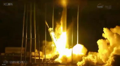 Antares Rocket Explodes!