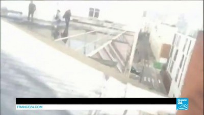 теракт в париже монтаж