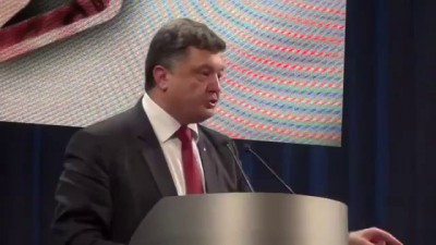 Порошенко сказал сегодня когда и как Украина выйграет войну НА ДОНБАССЕ