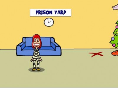 Redhead Prison Escape