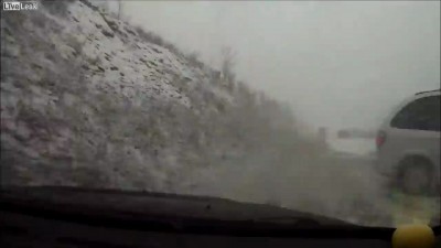 Гололёд в США