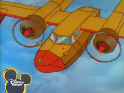 TaleSpin Russian Intro №1 (Чудеса на виражах, версия 1)