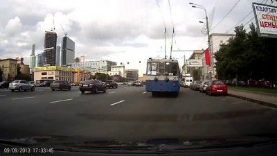 Авария на Кутузовском