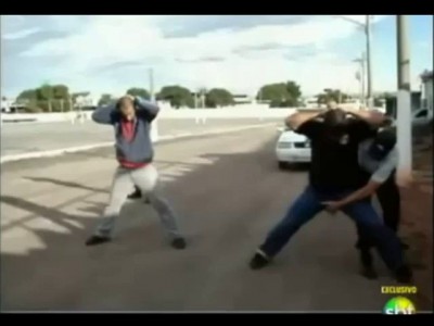 Неудача при показательном задержании