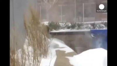 Америка замерзает.