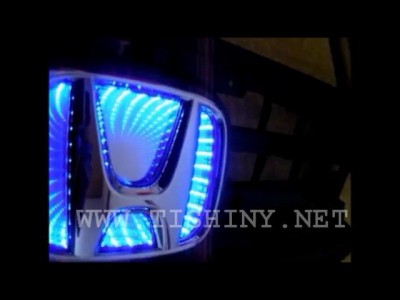 Светодиодная подсветка логотипа/эмблемы на все автомобили