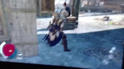 Assasin's Creed 3 strange bug.