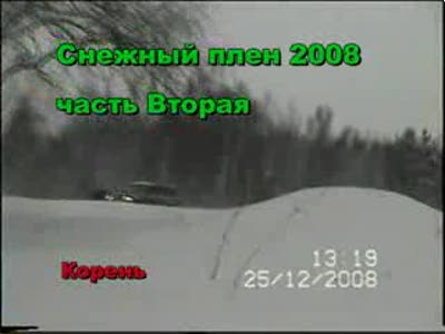 СНЕЖНЫЙ ПЛЕН 2008