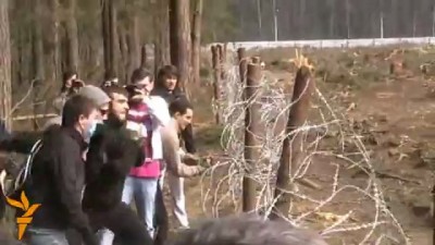 Драка в Цаговском лесу