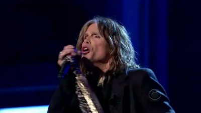 Steven Tyler Kennedy Center Honors.2010 Honoring Paul McCartney