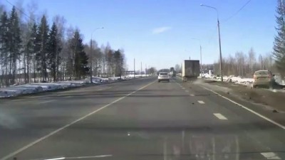 Аварии/Car Crash/Гололед