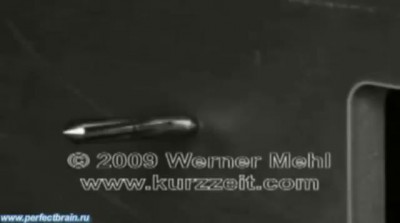 Полет Пули, Снятый с Частотой 1 000 000 Кадров в Секунду