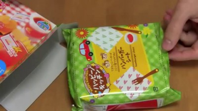 быстрая еда из порошка