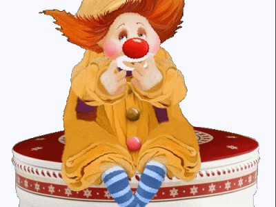 Новогодний Клоун 1