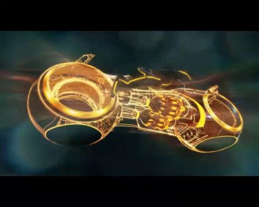 Гонки на светобайках - TRON