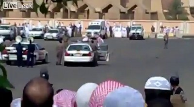 Казнь за колдовство в Саудовской Аравии