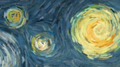 Starry Night (Interactive animation)