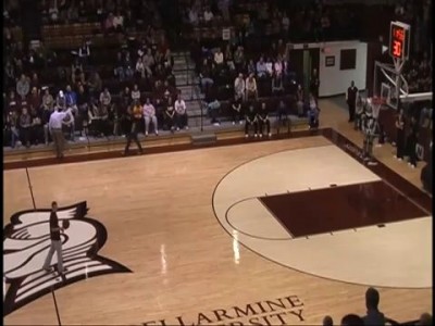 Half Court shot for $2500 Caribbean Cruise