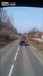 Пьяный тракторист