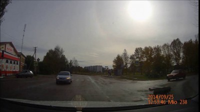 Собакен пешеход...
