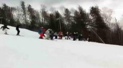 Лыжное сальто